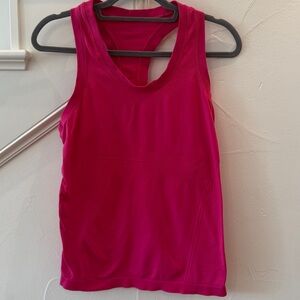 Athleta Pink Tank Top